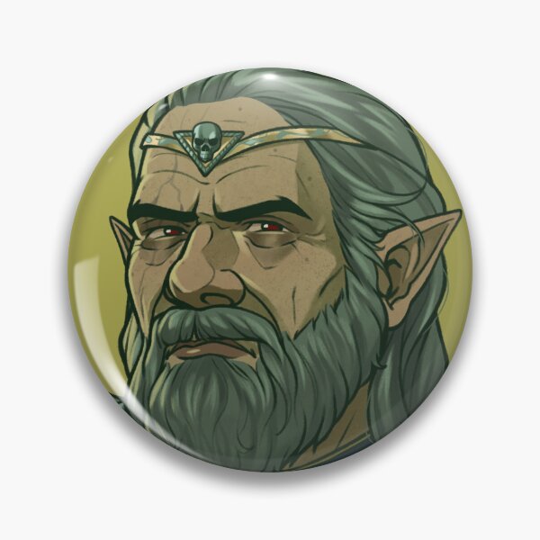 Item preview, Ketheric Thorm designed and sold by Jazz Medic Illustration.