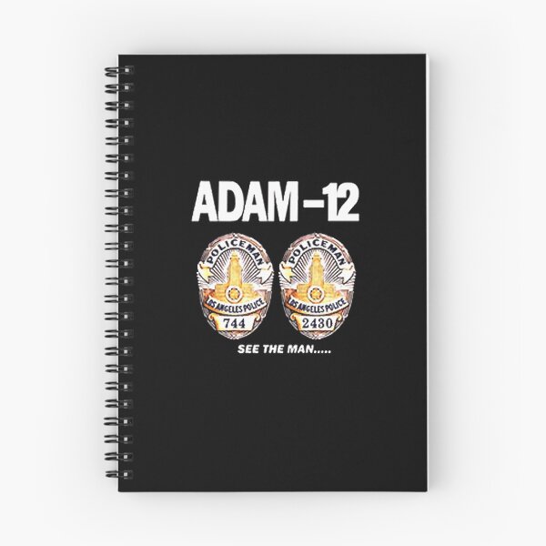 Item preview, Adam Twelve TV Series Seventies Retro Design designed and sold by FoaienduFoakiIi.