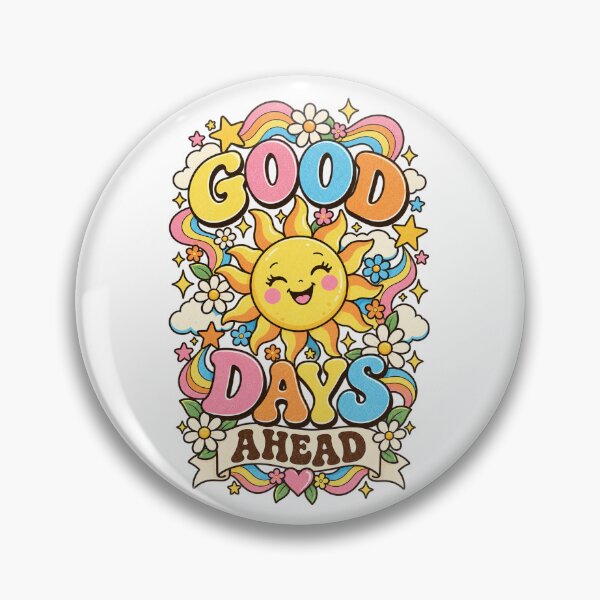 Item preview, Good Days Ahead Retro Stars designed and sold by Doodle Souq.