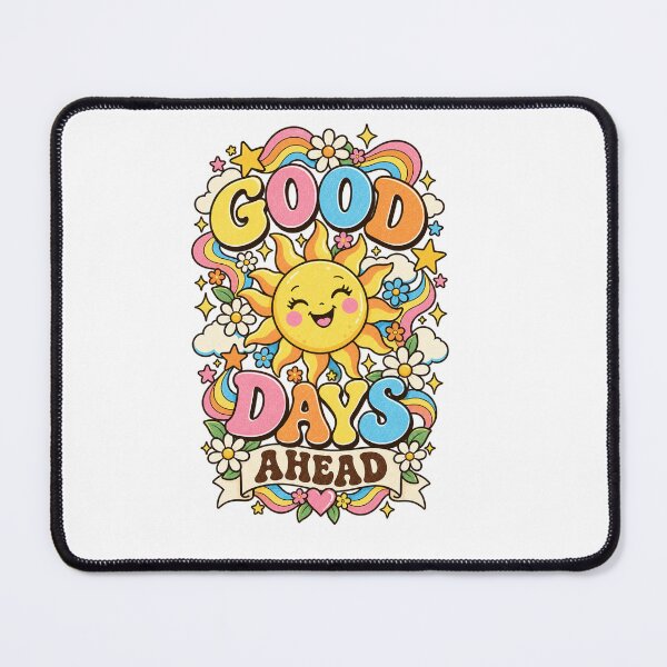 Item preview, Good Days Ahead Retro Stars designed and sold by Doodle Souq.