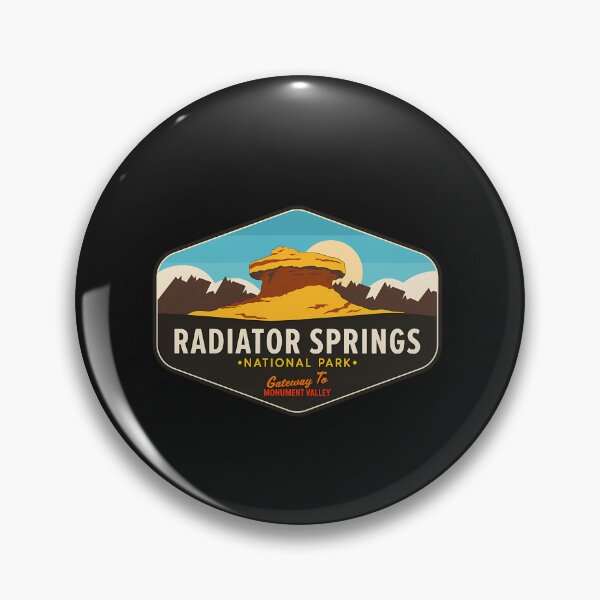 Item preview, Radiator Springs National Park Gateway To Monument Valley designed and sold by MikeNade.