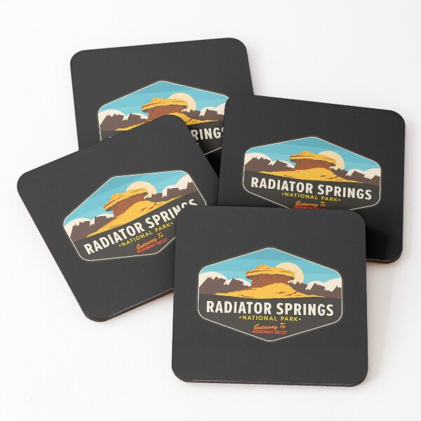 Item preview, Radiator Springs National Park Gateway To Monument Valley designed and sold by MikeNade.