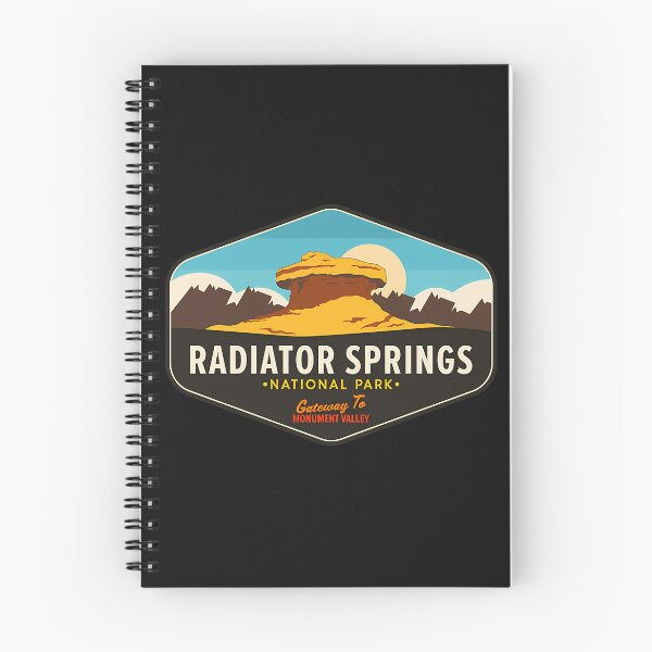 Item preview, Radiator Springs National Park Gateway To Monument Valley designed and sold by MikeNade.