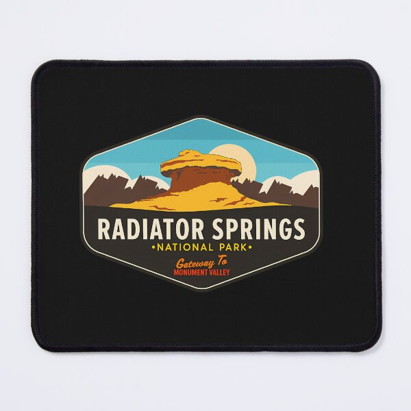Item preview, Radiator Springs National Park Gateway To Monument Valley designed and sold by MikeNade.