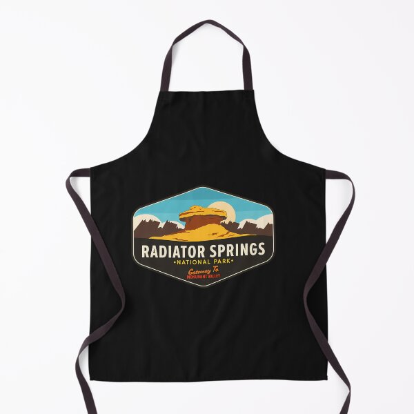 Item preview, Radiator Springs National Park Gateway To Monument Valley designed and sold by MikeNade.