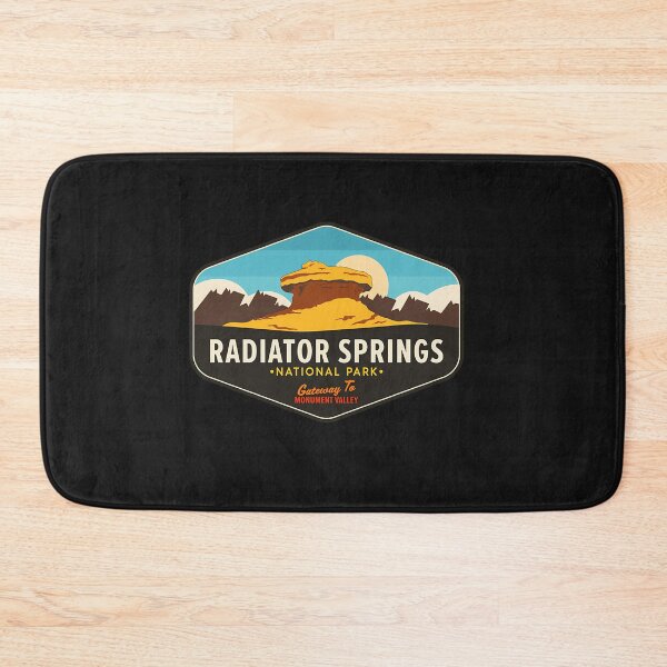 Item preview, Radiator Springs National Park Gateway To Monument Valley designed and sold by MikeNade.
