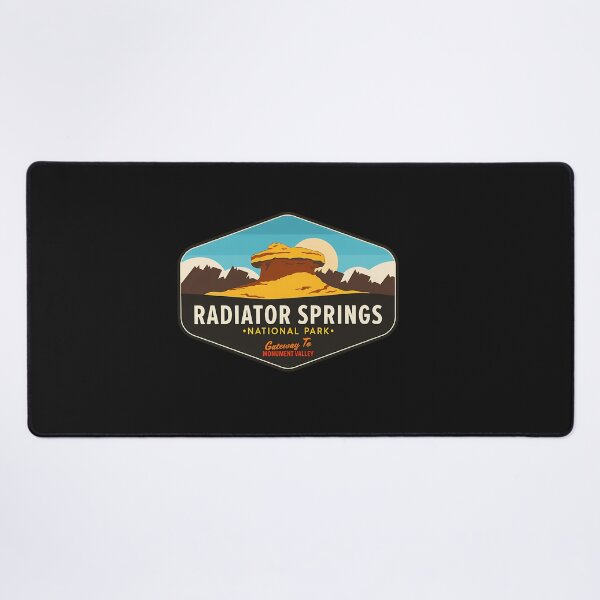 Item preview, Radiator Springs National Park Gateway To Monument Valley designed and sold by MikeNade.