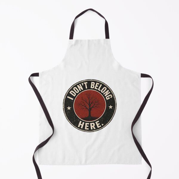 Item preview, I Don't Belong Here Misfit Outsider Loner designed and sold by HumansStuck12.