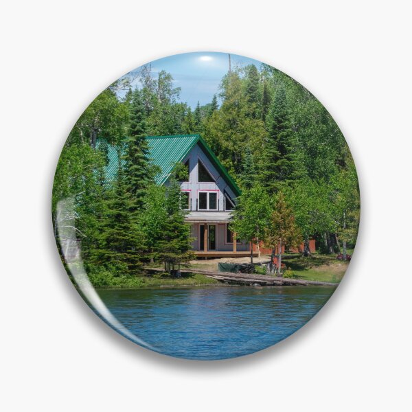Item preview, Buck Lake Summer Fishing Cabin Ontario Canada Wilderness designed and sold by KillNFuel.