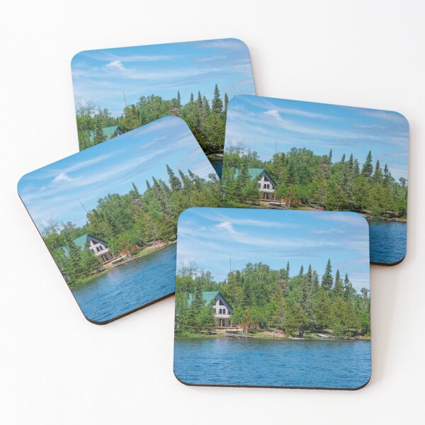 Item preview, Buck Lake Summer Fishing Cabin Ontario Canada Wilderness designed and sold by KillNFuel.