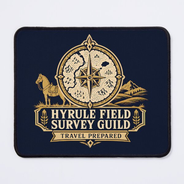 Item preview, Hyrule Field Survey Guild Badge designed and sold by agearb.