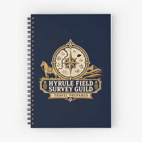 Item preview, Hyrule Field Survey Guild Badge designed and sold by agearb.