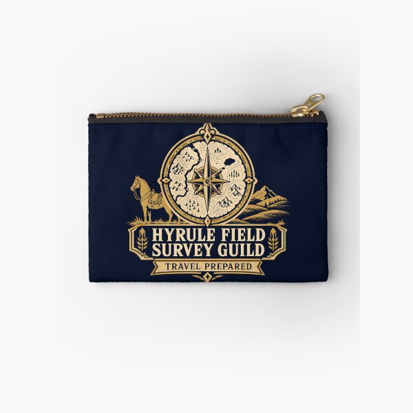Item preview, Hyrule Field Survey Guild Badge designed and sold by agearb.
