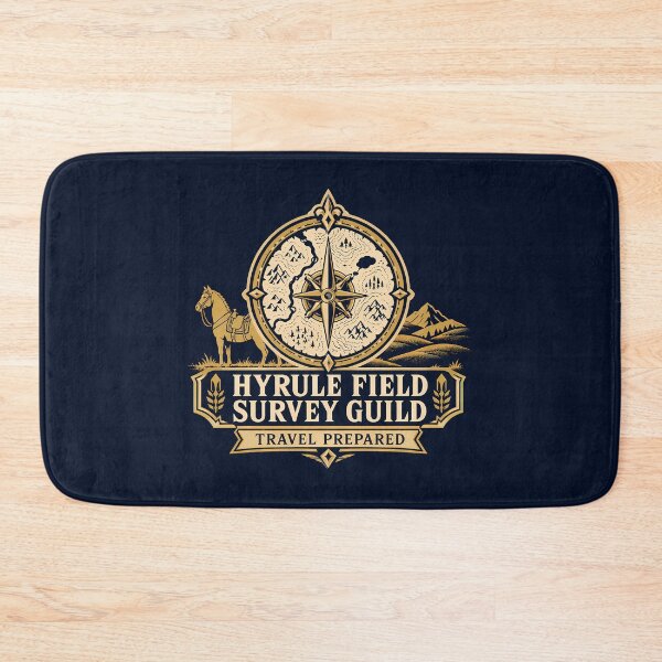 Item preview, Hyrule Field Survey Guild Badge designed and sold by agearb.