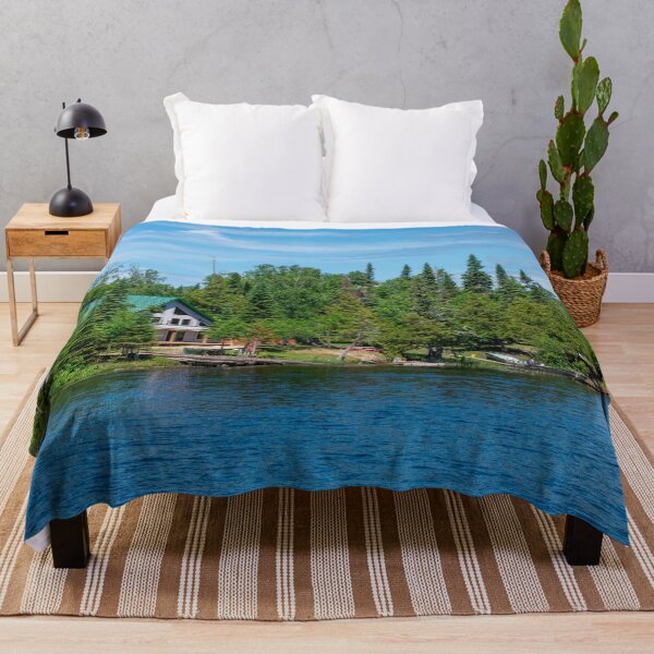 Item preview, Buck Lake Summer Fishing Cabin Ontario Canada Wilderness designed and sold by KillNFuel.