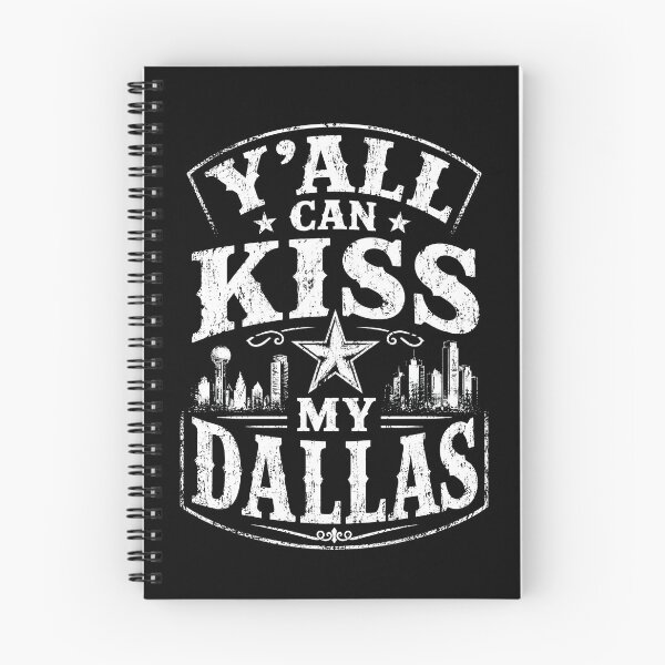 Item preview, Y'all Can Kiss My Dallas Funny Texas Pride Vintage Design designed and sold by ArcaneArtistry.