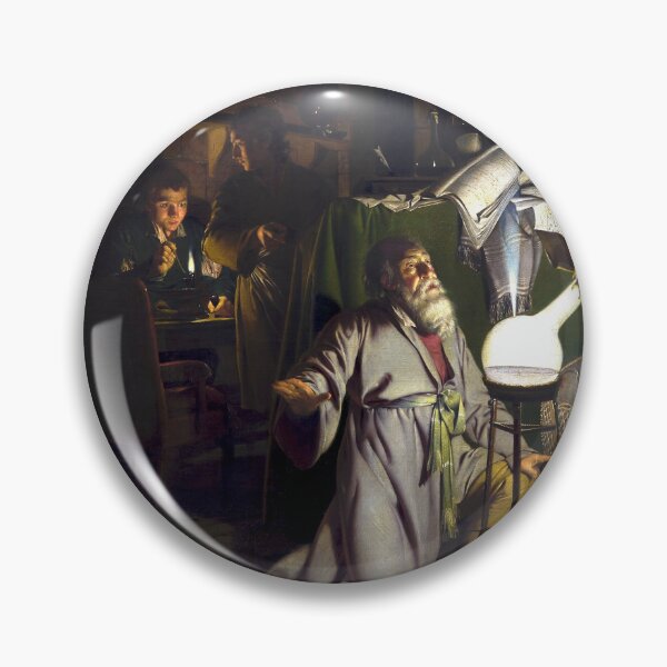 Item preview, THE ALCHEMIST BY JOSEPH WRIGHT OF DERBY (1771) designed and sold by humbleserf.