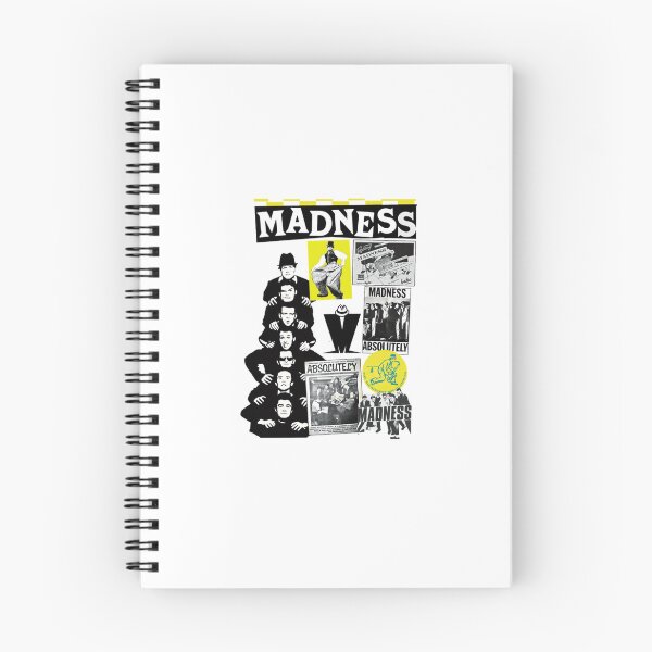 Item preview, Absolutely The Madness Retro Band Design designed and sold by FoaienduFoakiIi.