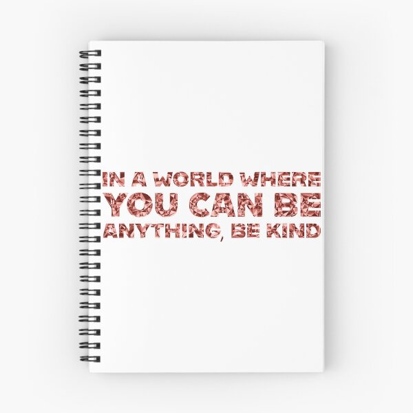 Item preview, "In A World Where You Can Be Anything, Be Kind" Inspirational Quote Red Triangular Mosaic Design designed and sold by DymondDesigns.