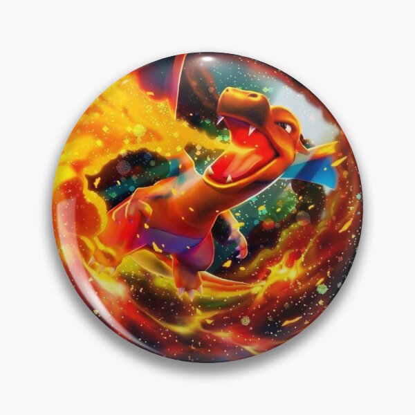 Item preview, zard fire red leaf green designed and sold by Half Brain Labs.