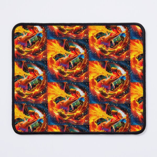 Item preview, zard fire red leaf green designed and sold by Half Brain Labs.