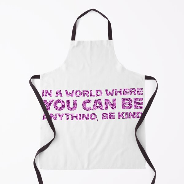 Item preview, "In A World Where You Can Be Anything, Be Kind" Inspirational Quote Pink Triangular Mosaic Design designed and sold by DymondDesigns.