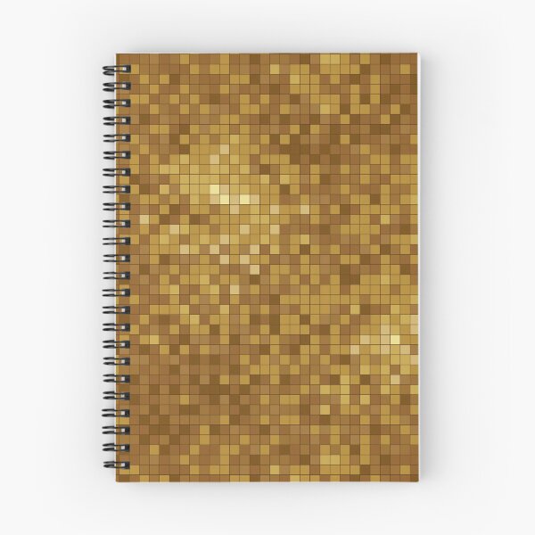 Item preview, Golden Mosaic, Pixel, disco ball texture designed and sold by CHERRY--SHOP.