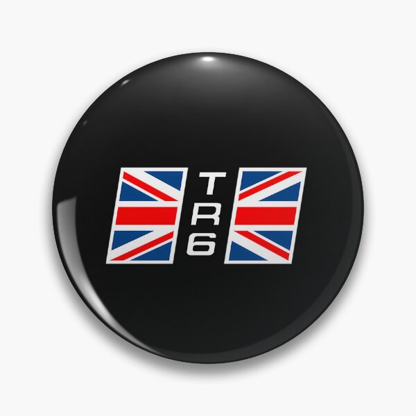 Item preview, Triumph Tr6 Rear Wing Decal With Union Jack designed and sold by MikeNade.