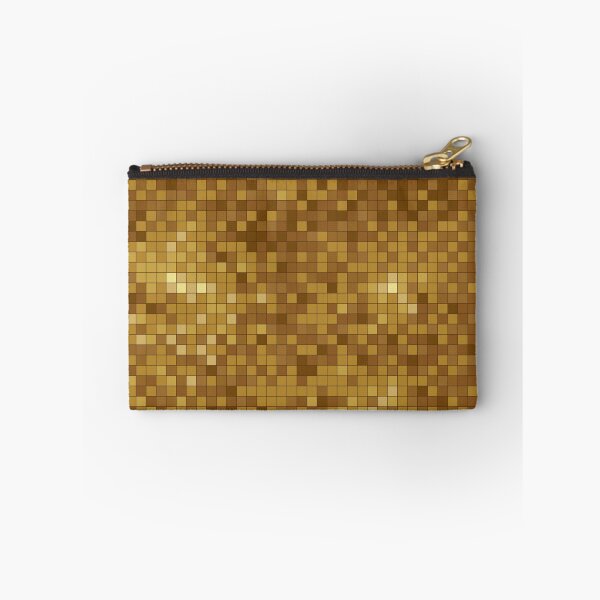 Item preview, Golden Mosaic, Pixel, disco ball texture designed and sold by CHERRY--SHOP.