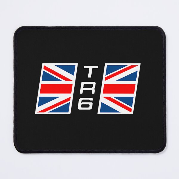 Item preview, Triumph Tr6 Rear Wing Decal With Union Jack designed and sold by MikeNade.