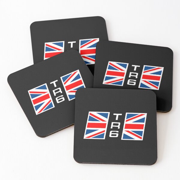 Item preview, Triumph Tr6 Rear Wing Decal With Union Jack designed and sold by MikeNade.