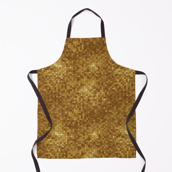 Item preview, Golden Mosaic, Pixel, disco ball texture designed and sold by CHERRY--SHOP.
