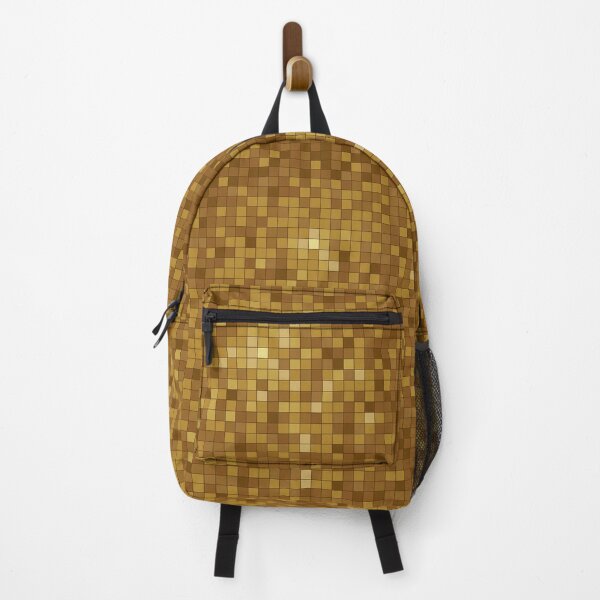 Item preview, Golden Mosaic, Pixel, disco ball texture designed and sold by CHERRY--SHOP.