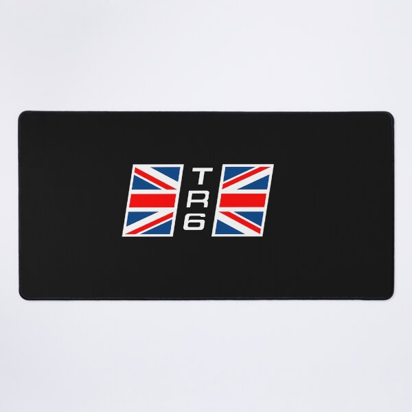 Item preview, Triumph Tr6 Rear Wing Decal With Union Jack designed and sold by MikeNade.