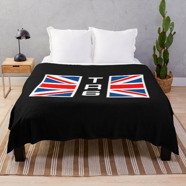 Item preview, Triumph Tr6 Rear Wing Decal With Union Jack designed and sold by MikeNade.