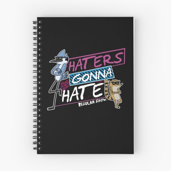 Item preview, Haters Gonna Hate Cartoon Graphic, Blue Jay Raccoon Duo, Retro Animated Comedy Aesthetic, Nostalgic Cartoon Gift designed and sold by Xtusdior.