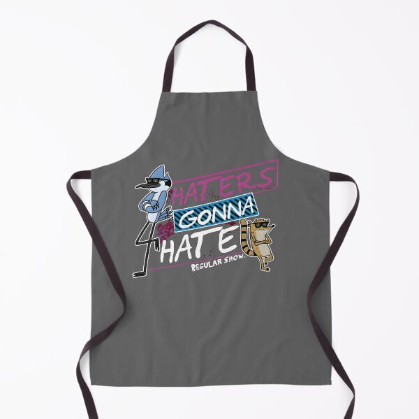 Item preview, Haters Gonna Hate Cartoon Graphic, Blue Jay Raccoon Duo, Retro Animated Comedy Aesthetic, Nostalgic Cartoon Gift designed and sold by Xtusdior.