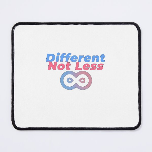 Item preview, Copy of Different Not Less | Neurodiversity Acceptance T-Shirt designed and sold by NeuroShirts.