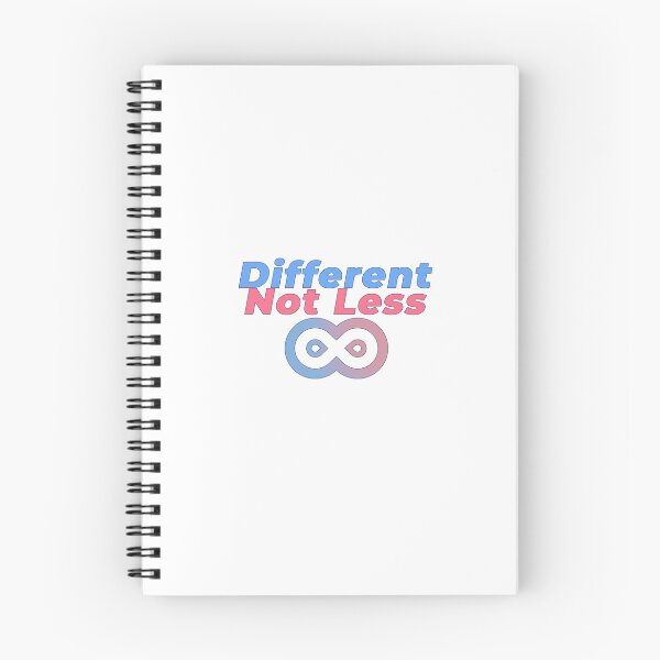 Item preview, Copy of Different Not Less | Neurodiversity Acceptance T-Shirt designed and sold by NeuroShirts.