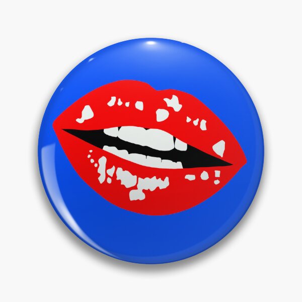 Item preview, FFFFt's Pop Art Pop Lips Futurist 80s Party designed and sold by FFFFt.