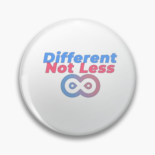 Item preview, Copy of Different Not Less | Neurodiversity Acceptance T-Shirt designed and sold by NeuroShirts.