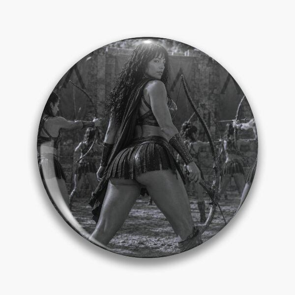 Item preview, Spartan Archer Women Training – Black & White Warrior Art designed and sold by Ancient-Era.