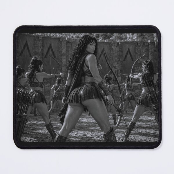 Item preview, Spartan Archer Women Training – Black & White Warrior Art designed and sold by Ancient-Era.