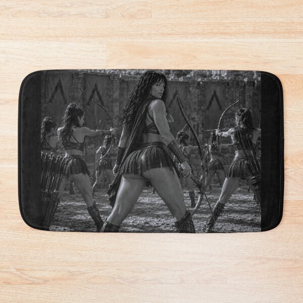 Item preview, Spartan Archer Women Training – Black & White Warrior Art designed and sold by Ancient-Era.