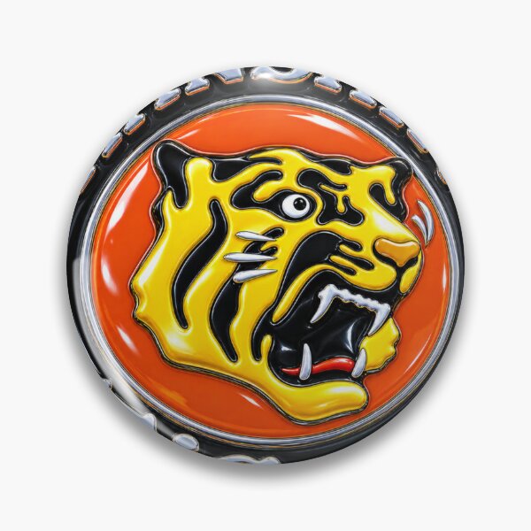 Item preview, Hanshin Tigers - NPB Chrome Logo designed and sold by JC's Cards & More.