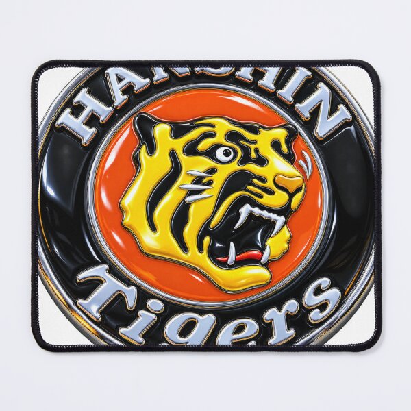 Item preview, Hanshin Tigers - NPB Chrome Logo designed and sold by JC's Cards & More.