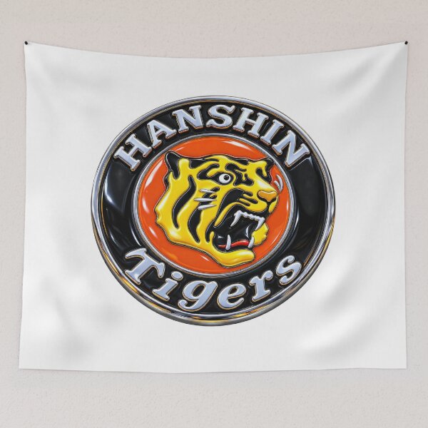 Item preview, Hanshin Tigers - NPB Chrome Logo designed and sold by JC's Cards & More.