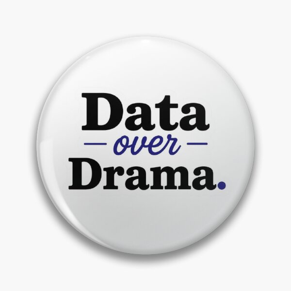 Item preview, Data Over Drama designed and sold by Oddly Scientific.