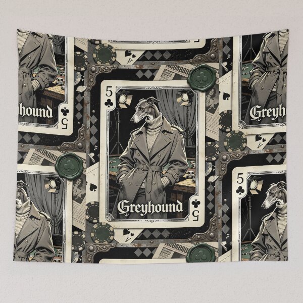 Item preview, Poker Card x Dog designed and sold by forget45studio.