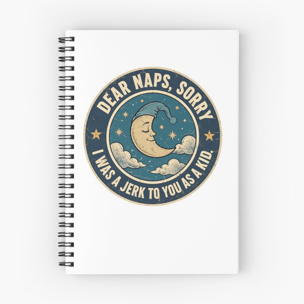 Item preview, Dear Naps, Sorry I Was A Jerk To You As A Kid Funny Nap Lover Adult Sleep Humor designed and sold by HumansStuck12.